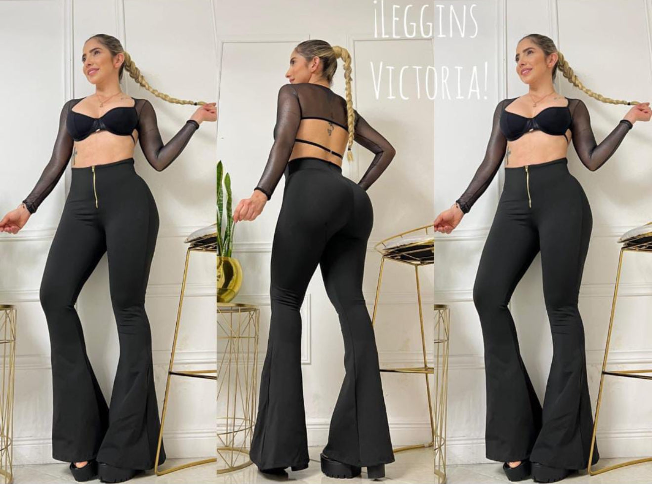 LEGGINGS VICTORIA FAJA INTERNA
