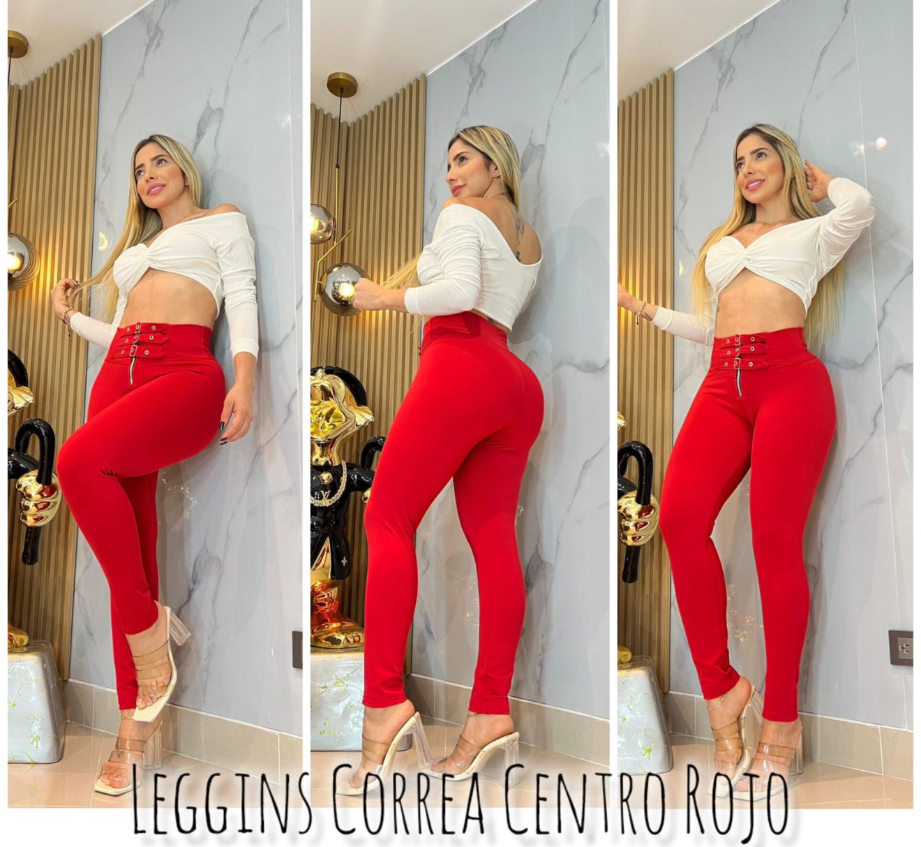 Leggins Suplex Correa Centro