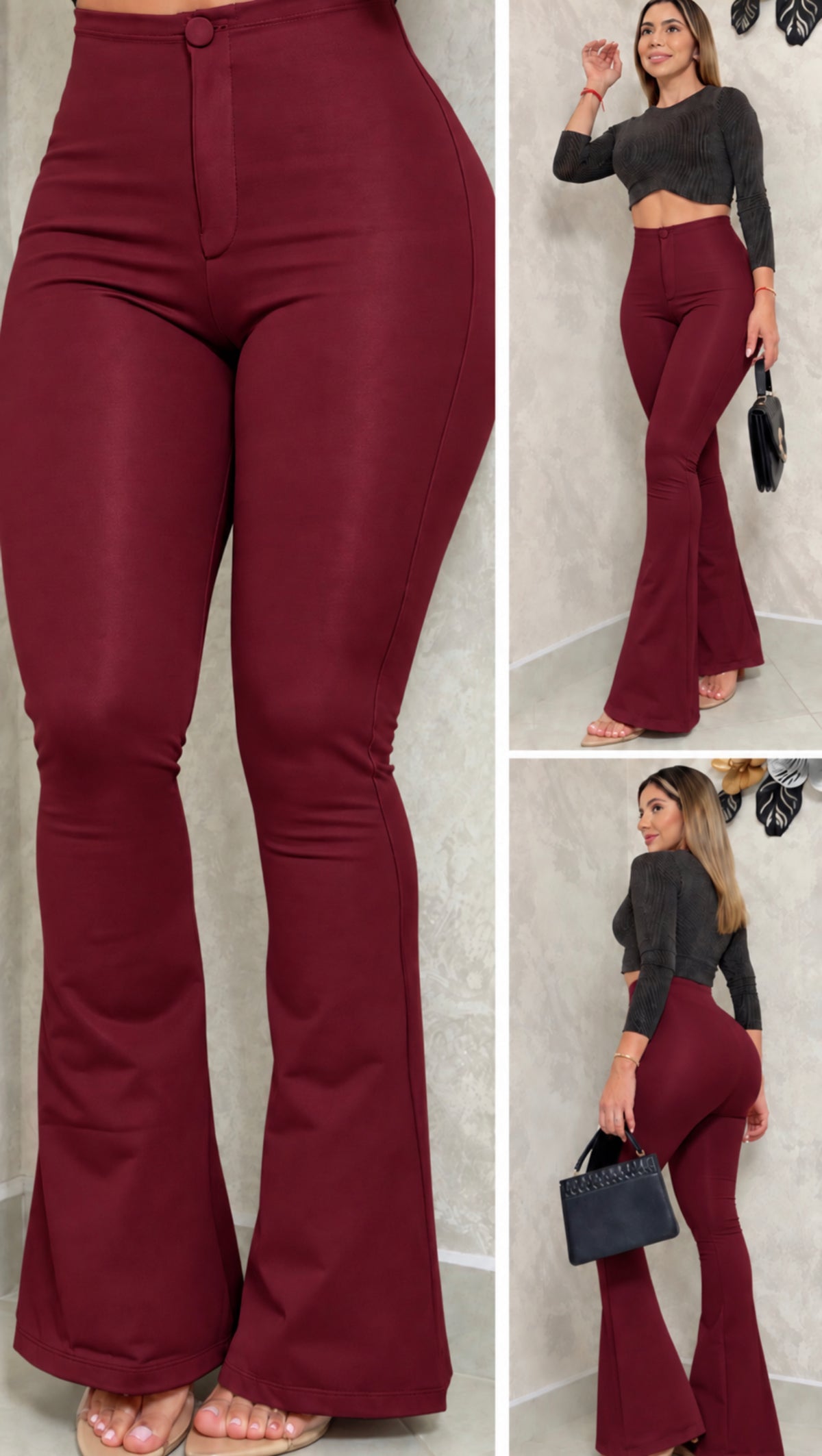 Leggings Macedonia - Faja Colombiana Levanta Cola Bota Campana