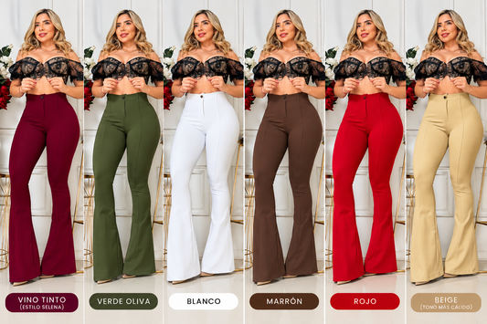 Leggings Bucarest - Faja Colombiana Levanta Cola Efecto Reloj de Arena