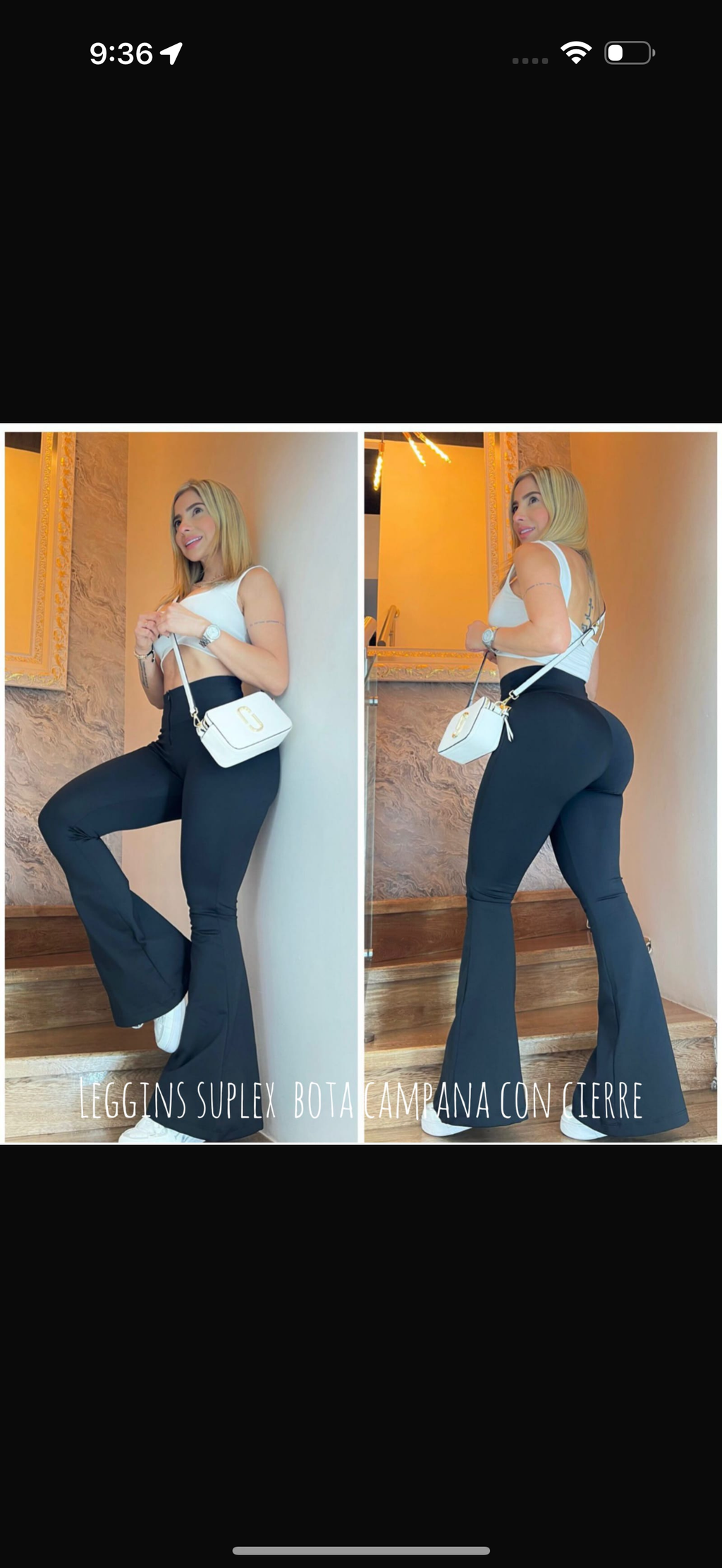 Leggings - Suplex Bota Campana - delete