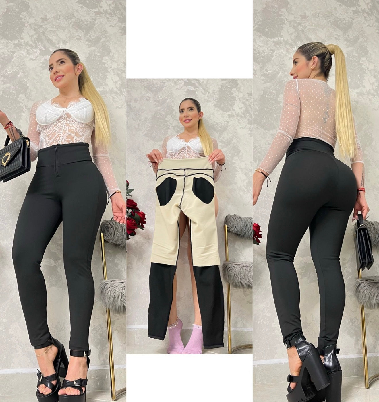 Leggings - Dubai faja interna