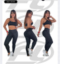 Leggings - Clasico Efecto Cuero SIN CIERRE FL