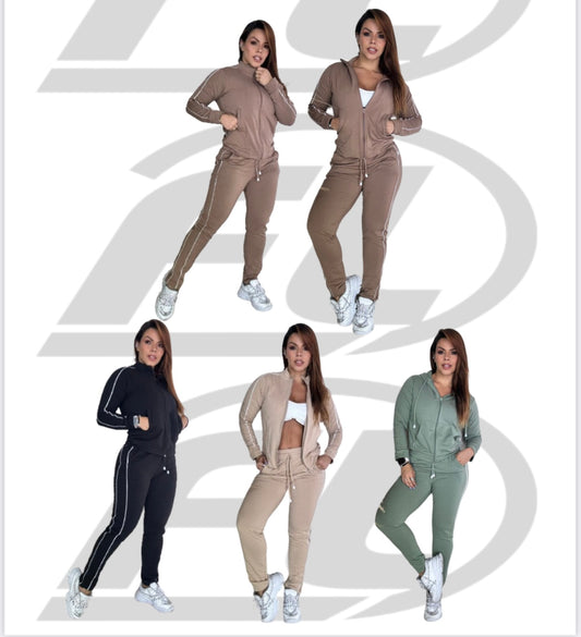 2 Piece Jogger Set - Conjunto Vivo