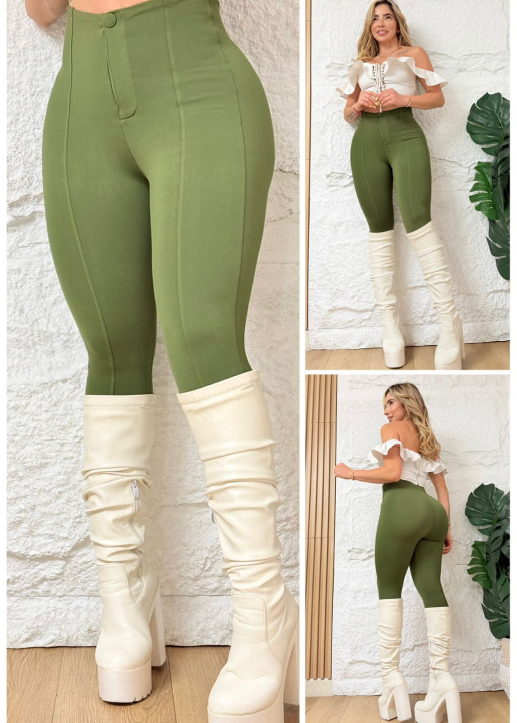 LEGGINGS AFRICA FAJA INTERNA