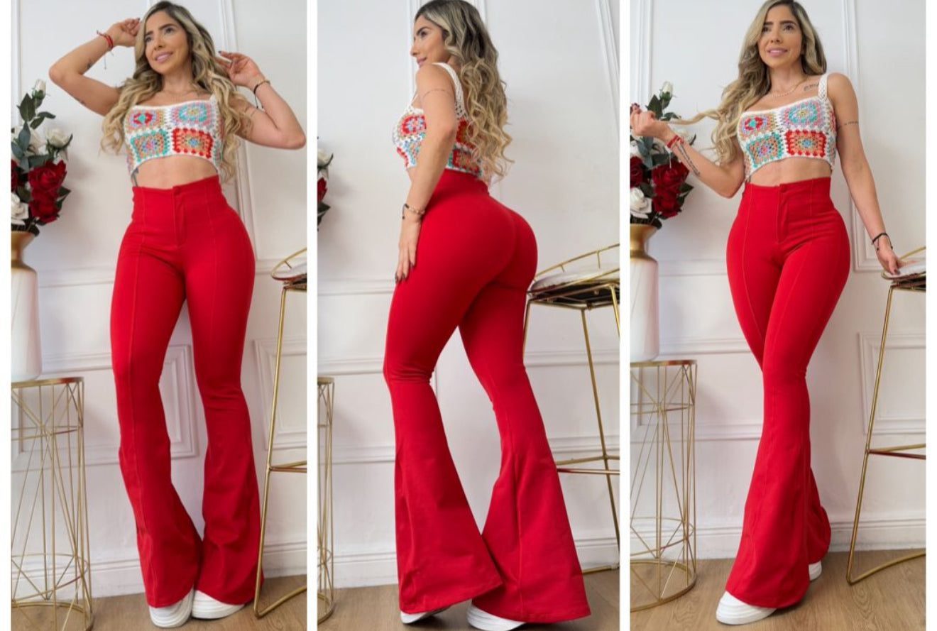 LEGGINGS BUCAREST FAJA INTERNA EFECTO RELOJ ARENA