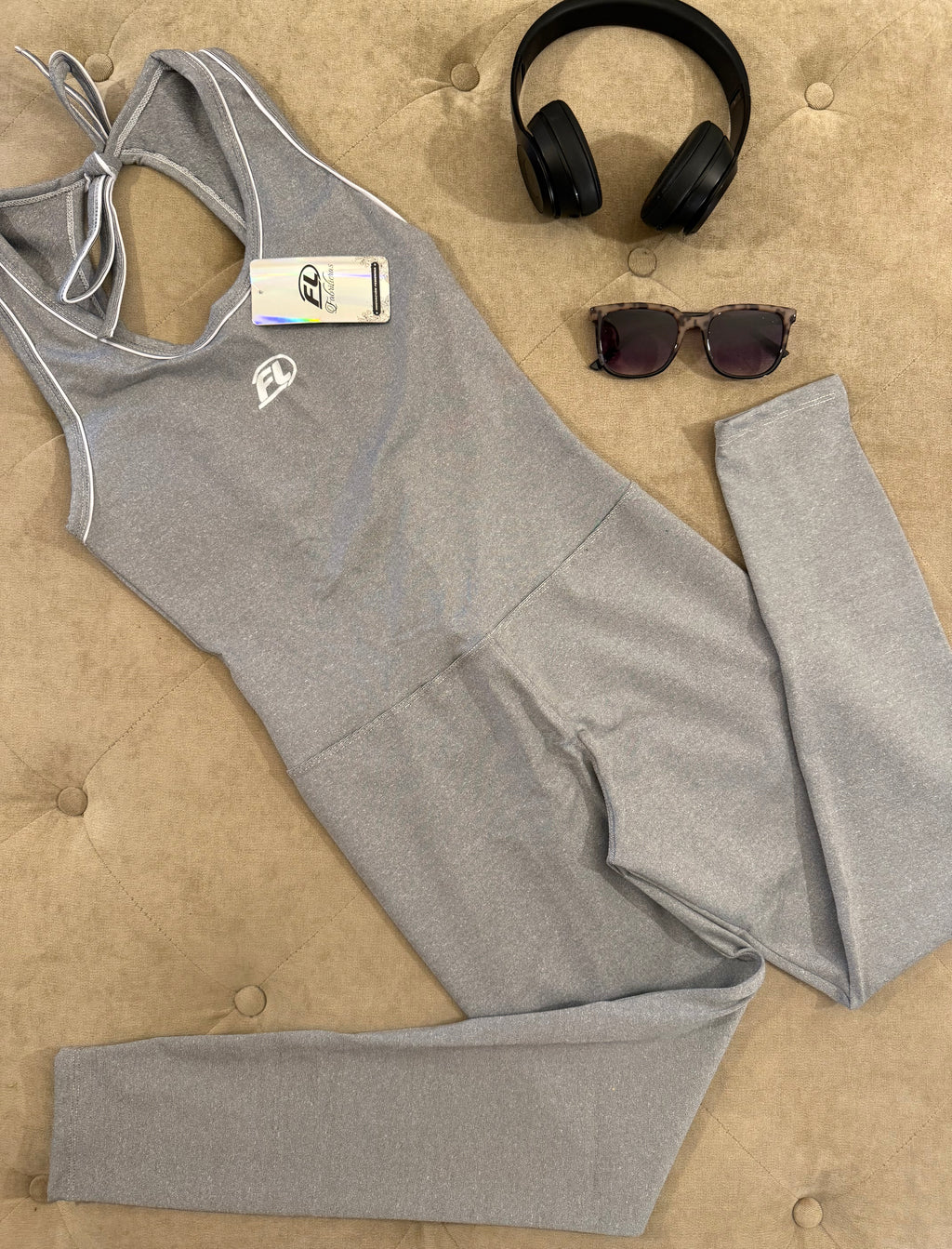 Long Jumpsuit - Largo Push Up