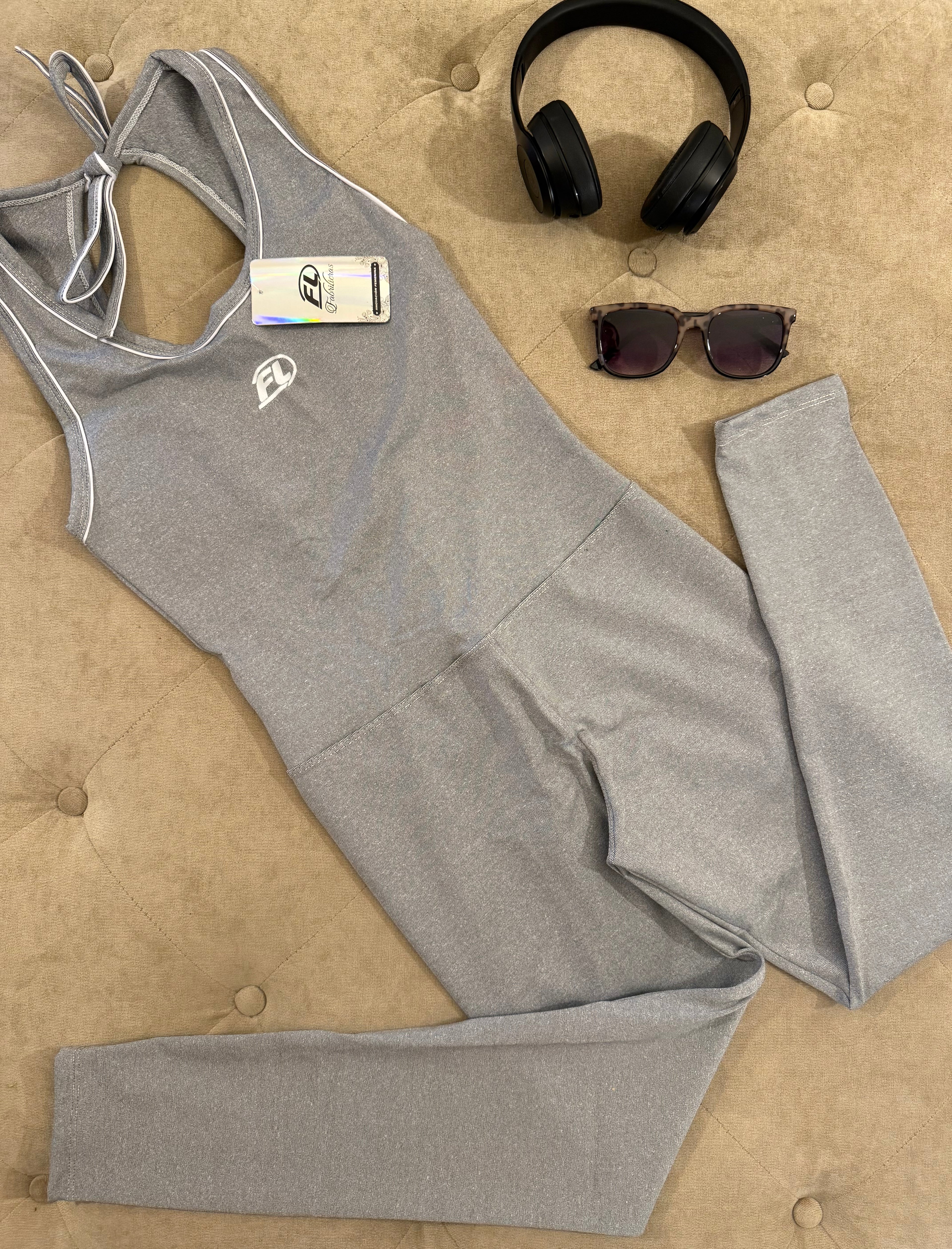 Long Jumpsuit - Largo Push Up