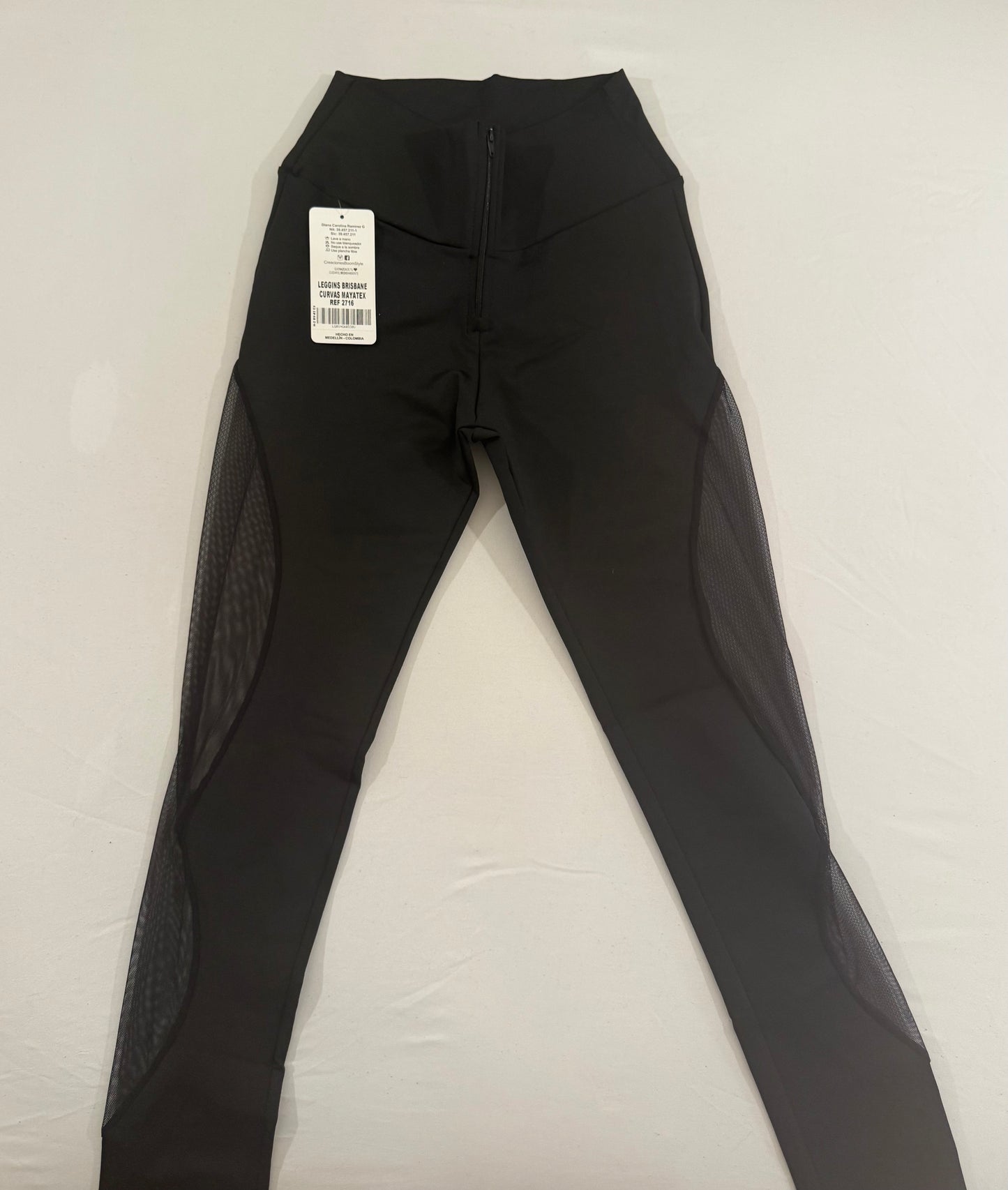 Leggings - Brisbane Curvas Mayatex