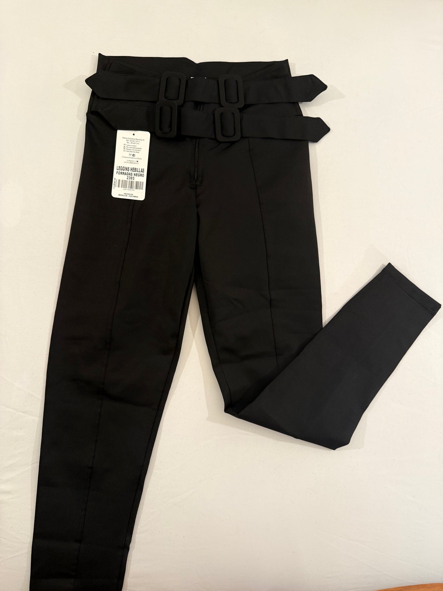 Leggings - Hebillas Forradas