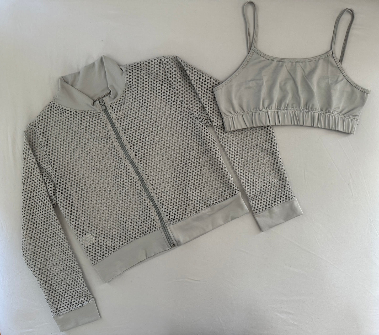 Baseball Mesh w/ Top - zip up