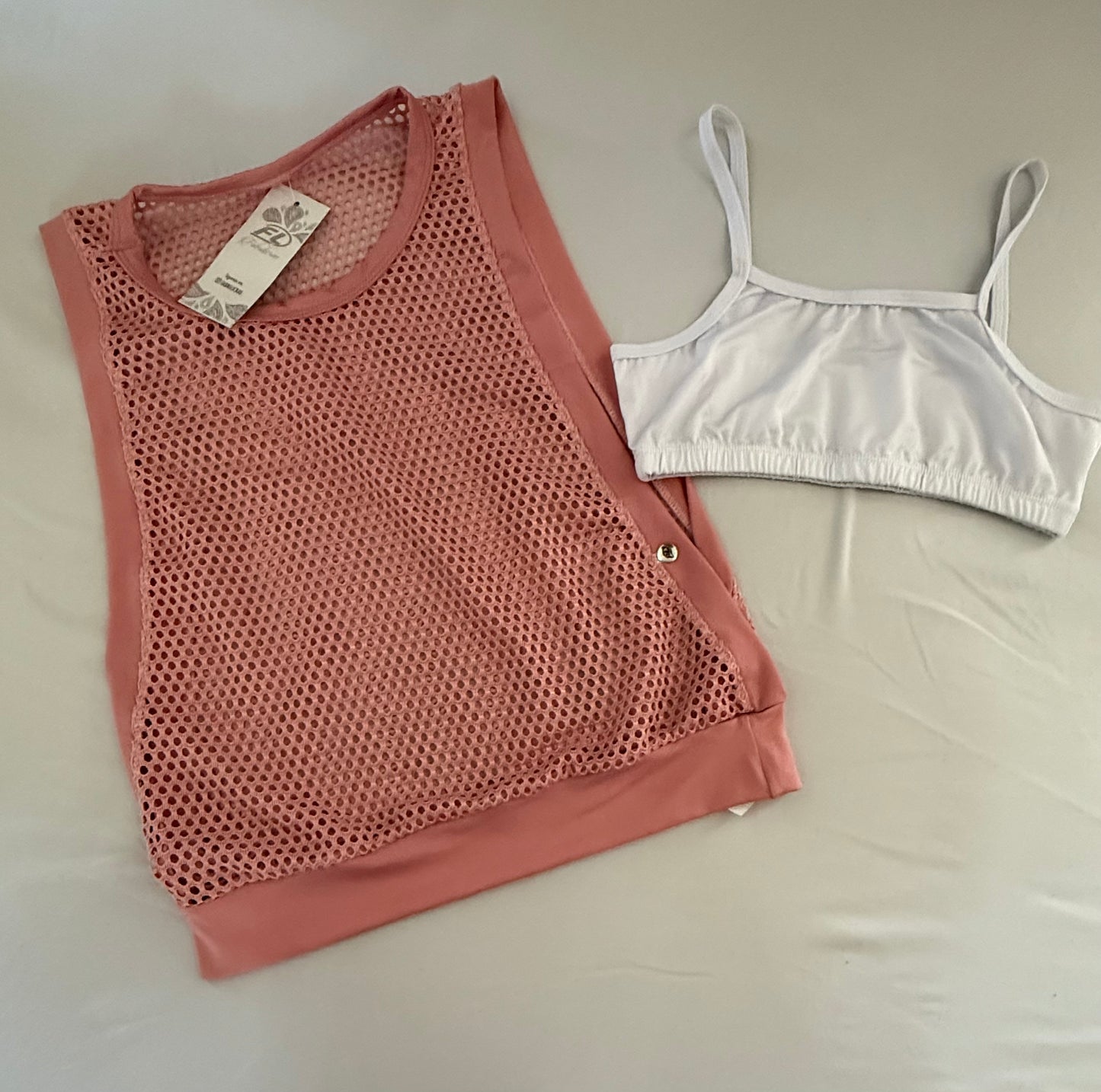 Baseball Mesh w/ Top - Sleeveless