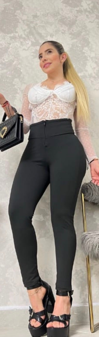 Leggings Dubai - Faja Colombiana Levanta Cola y Control Abdomen