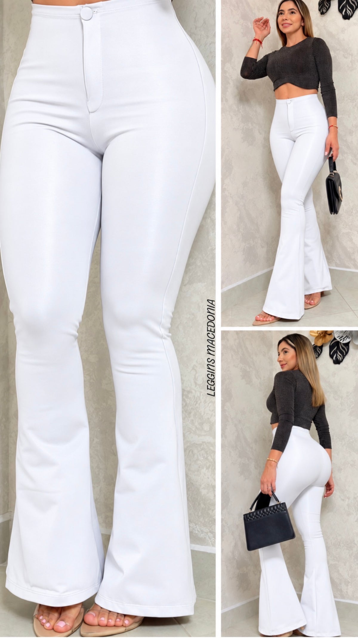 Leggings Macedonia - Faja Colombiana Levanta Cola Bota Campana