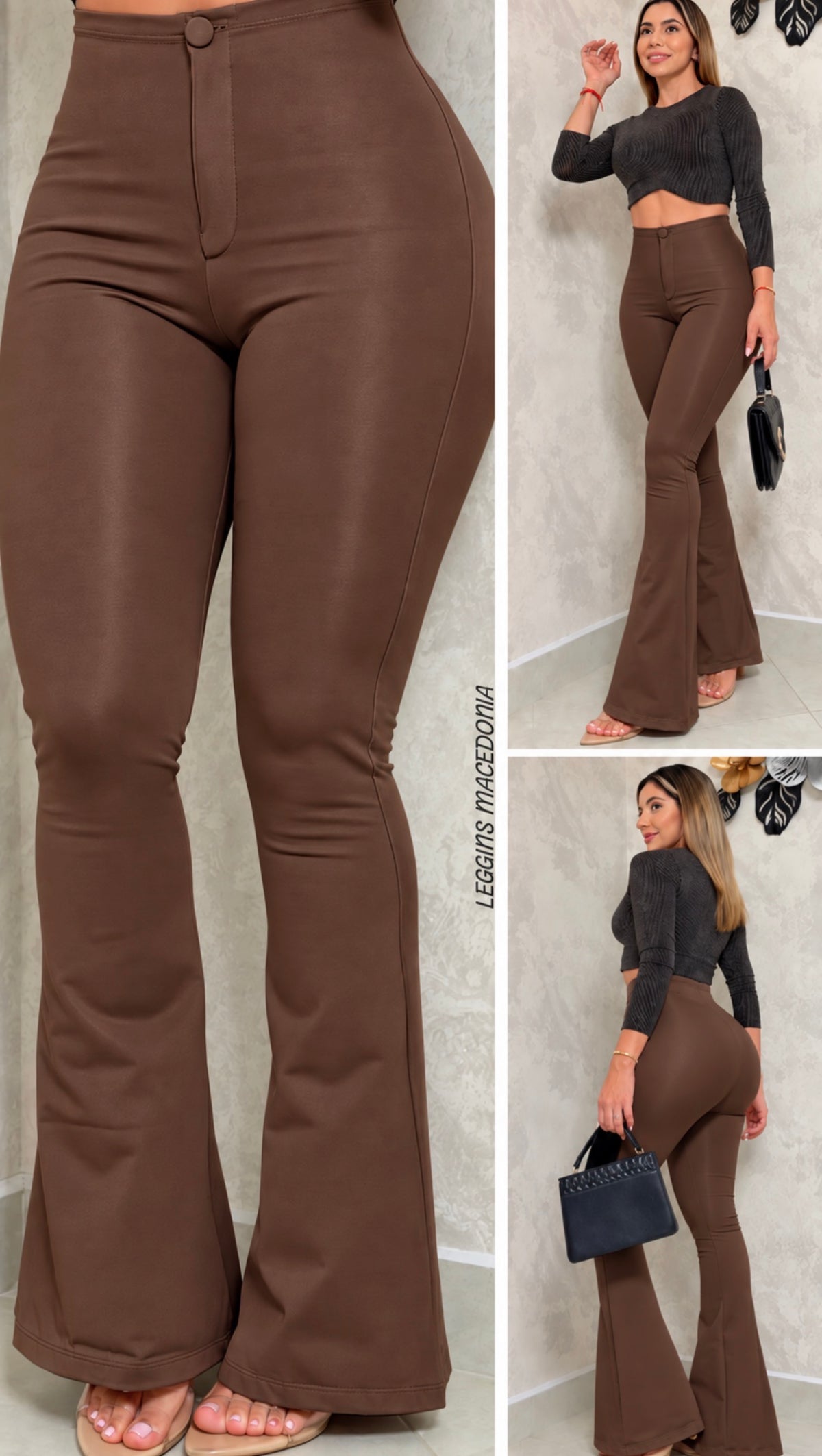 Leggings Macedonia - Faja Colombiana Levanta Cola Bota Campana