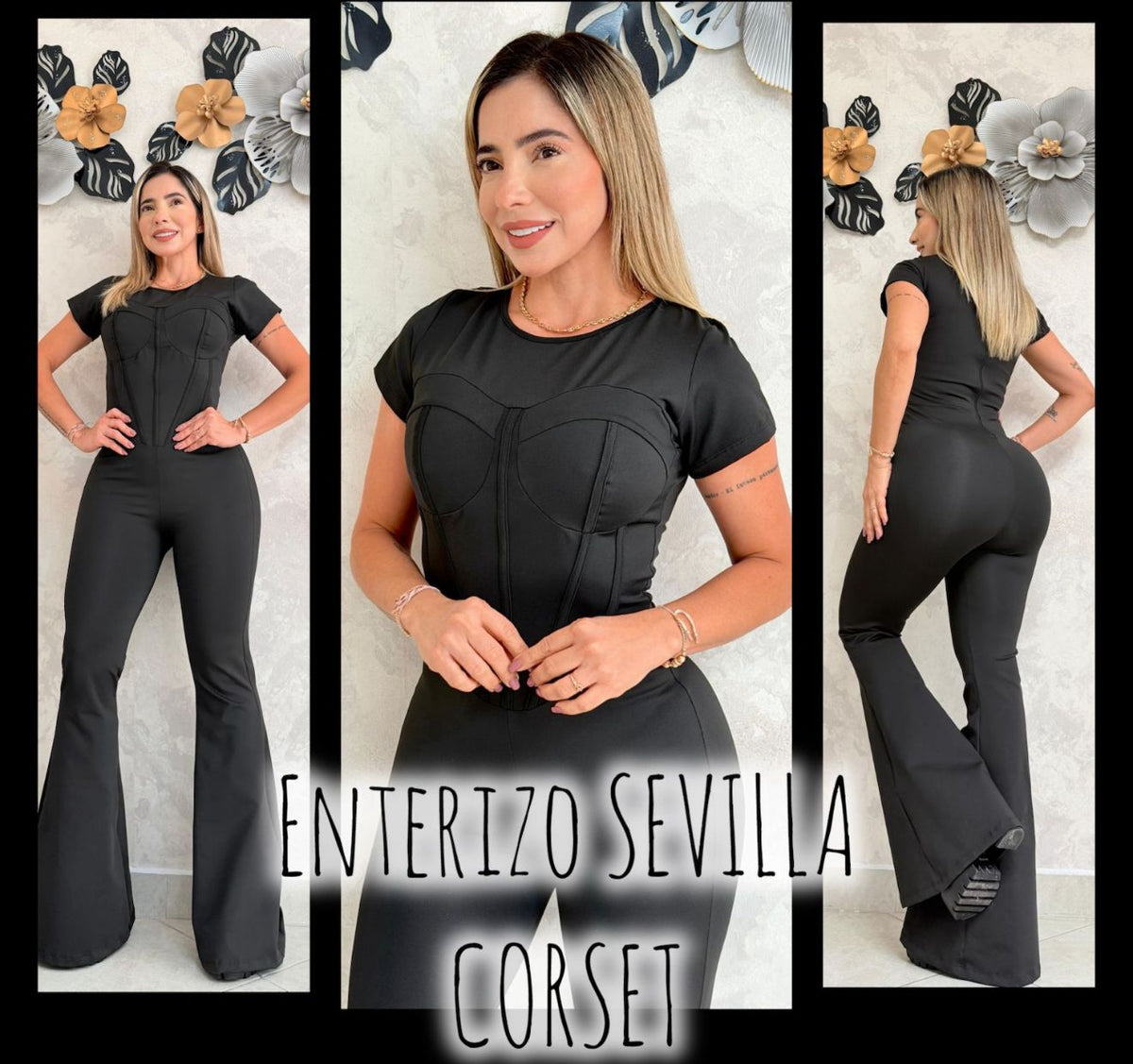 Enterizo SEVILLA CORSET