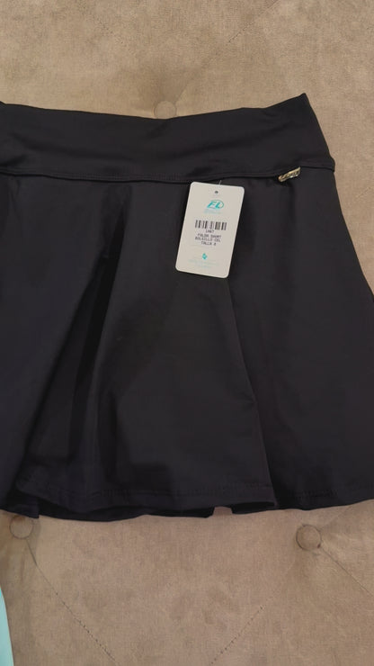 Falda Shorts - Bolsillo Cel