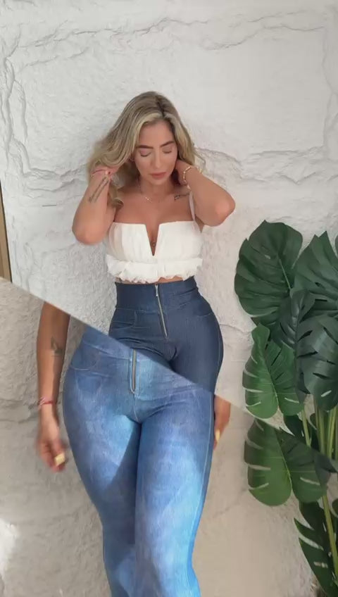 LEGGINGS GEGGINS CON FAJA INTERNA