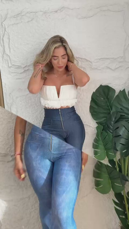 LEGGINGS GEGGINS CON FAJA INTERNA