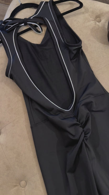 Long Jumpsuit - Push Up